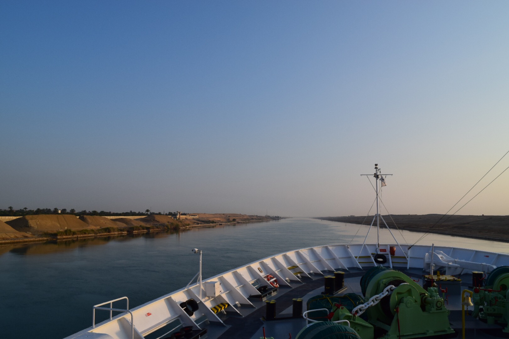 【航海ハイライト】スエズ運河まで全速前進！