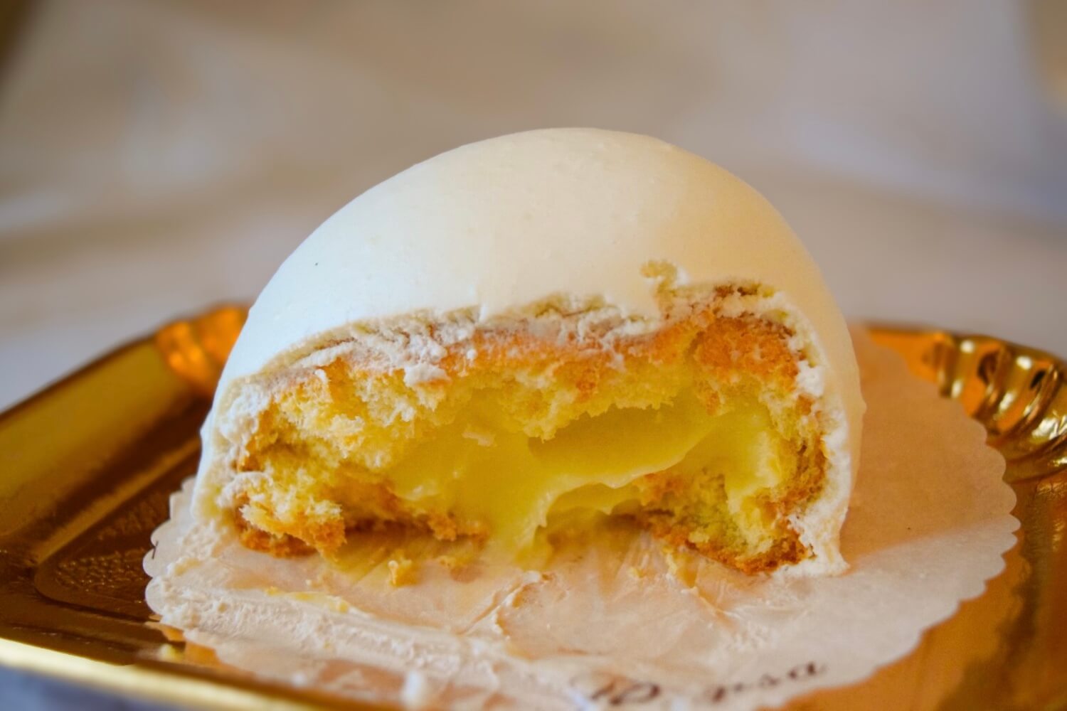 ANDREA PANSA（アンドレア・パンサ）のレモンケーキ