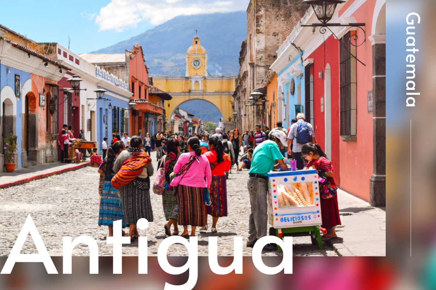 【世界遺産】アンティグア・グアテマラ｜必見の教会＆おすすめスポットを紹介