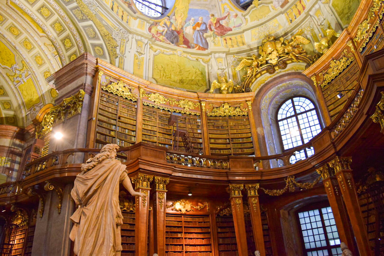 オーストリア国立図書館 プルンクザール