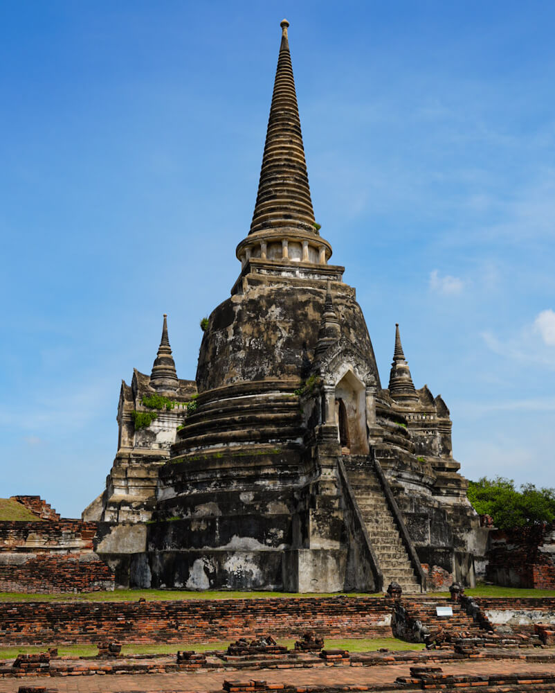 プラ・プラーン様式の仏塔