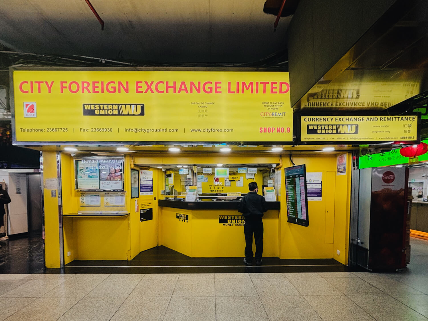 City Foreign Exchange Limited