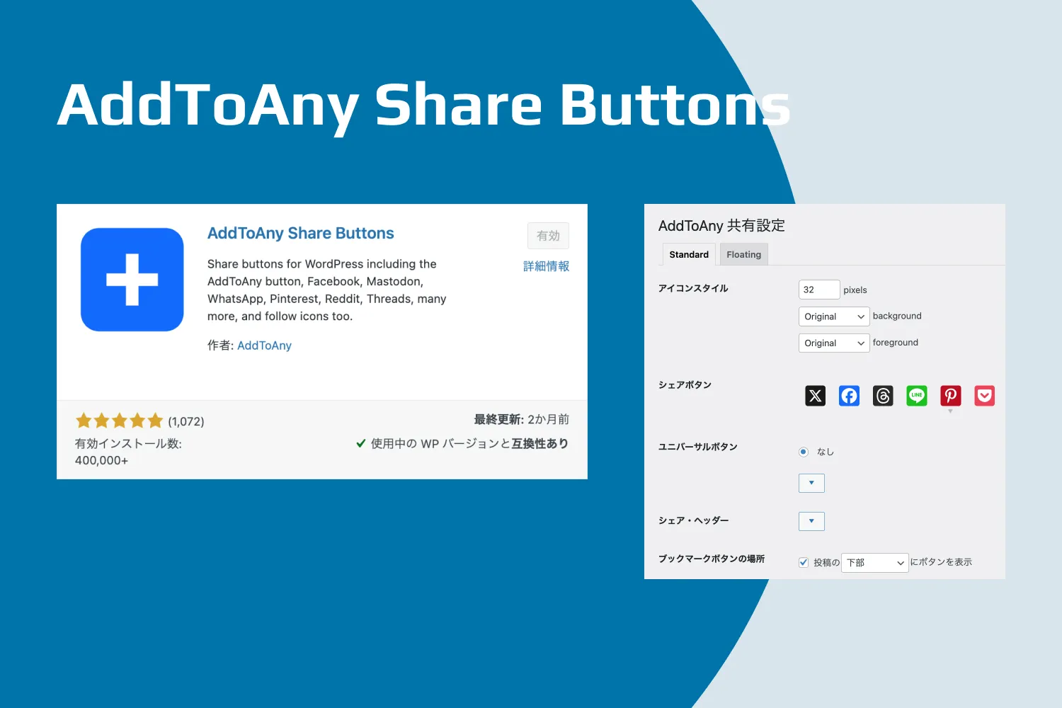 AddToAny Share Buttons