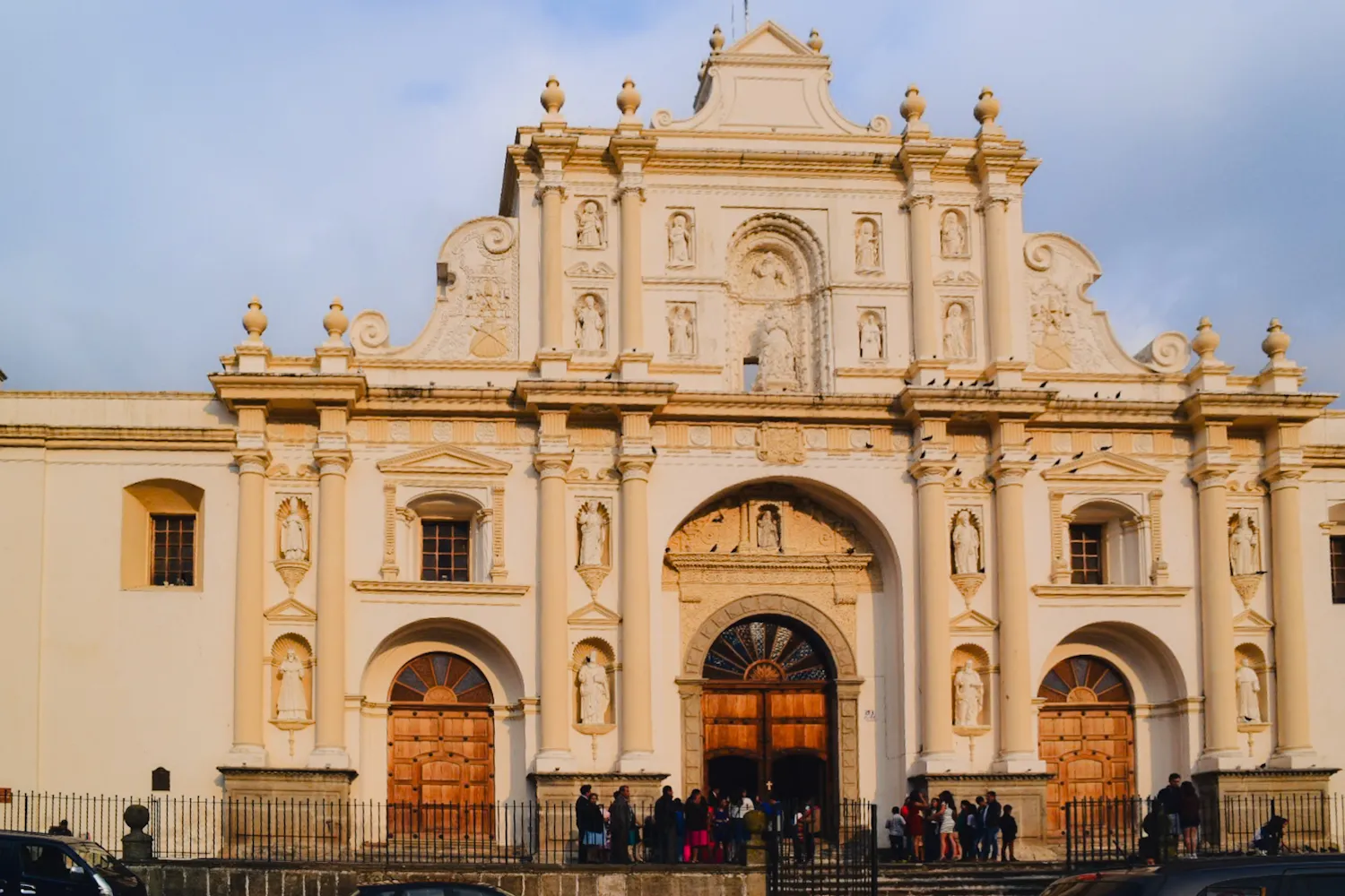 アンティグアのカテドラル