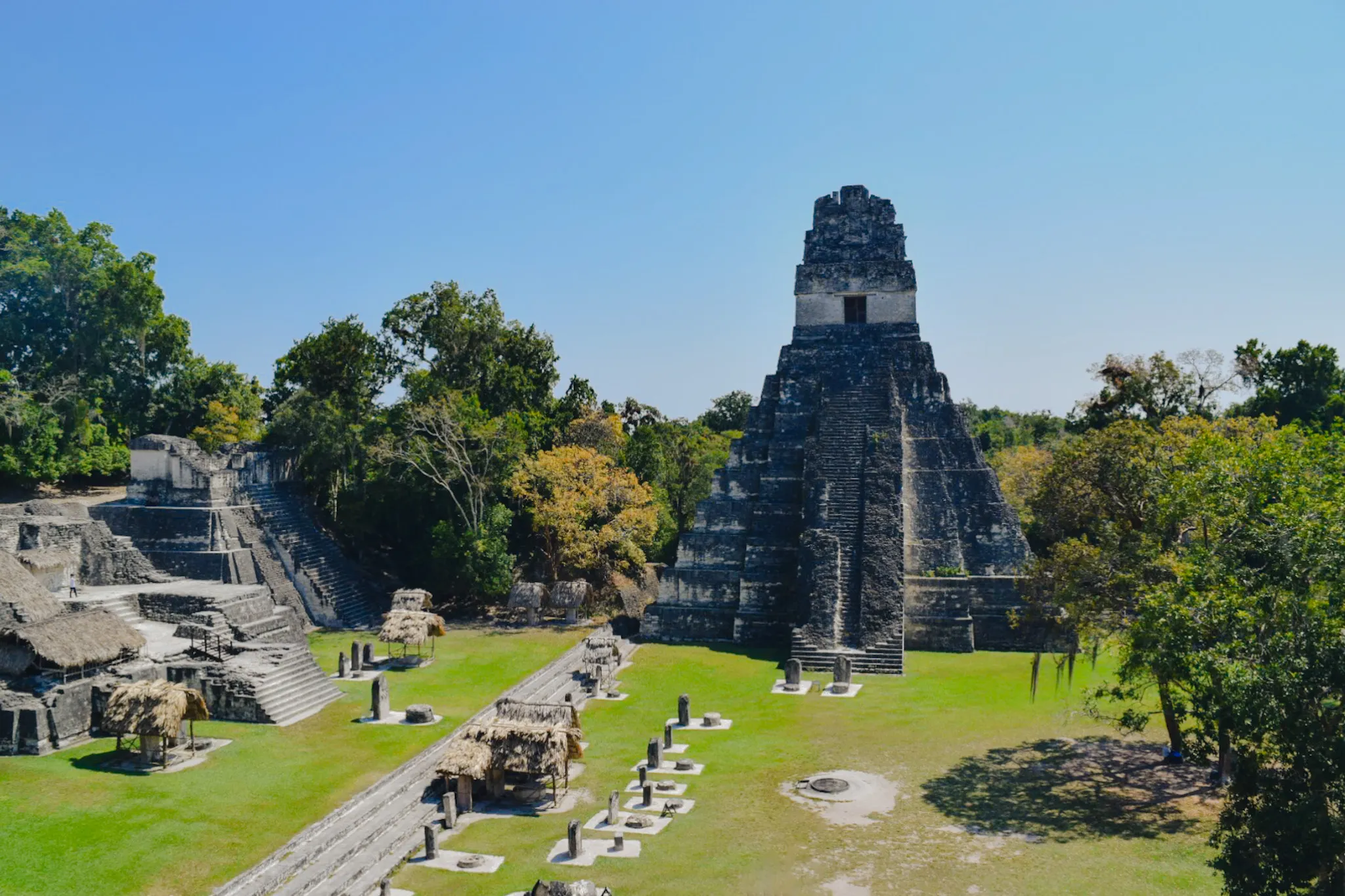 ティカル遺跡