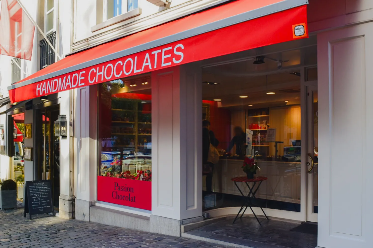 パッションショコラの外観