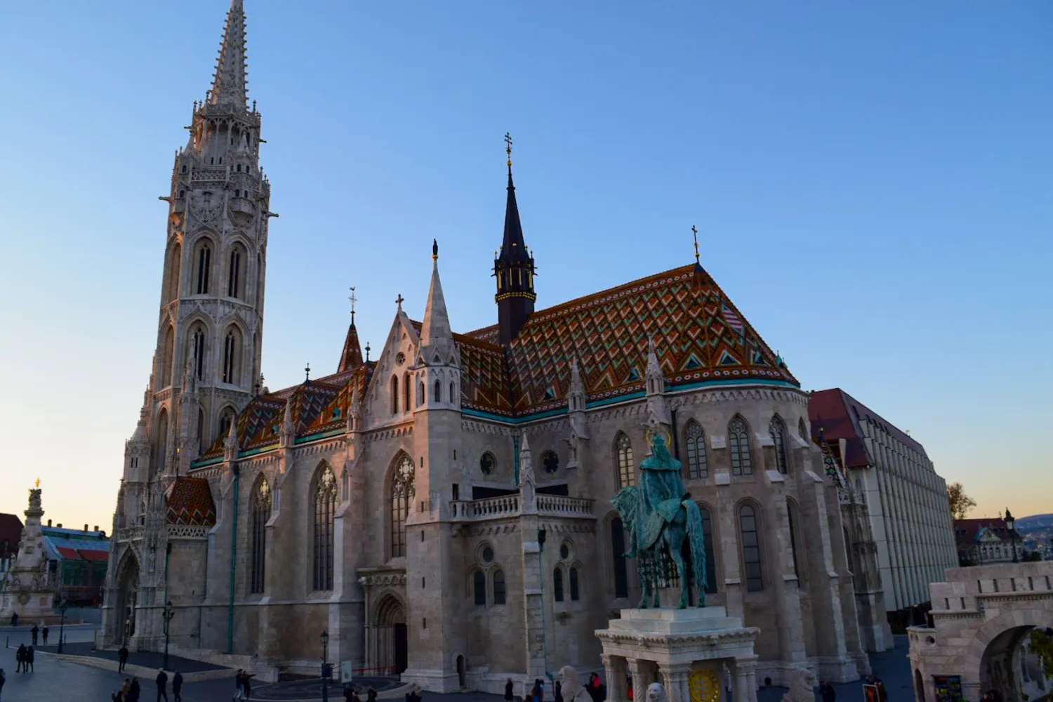 マーチャーシュ教会の外観