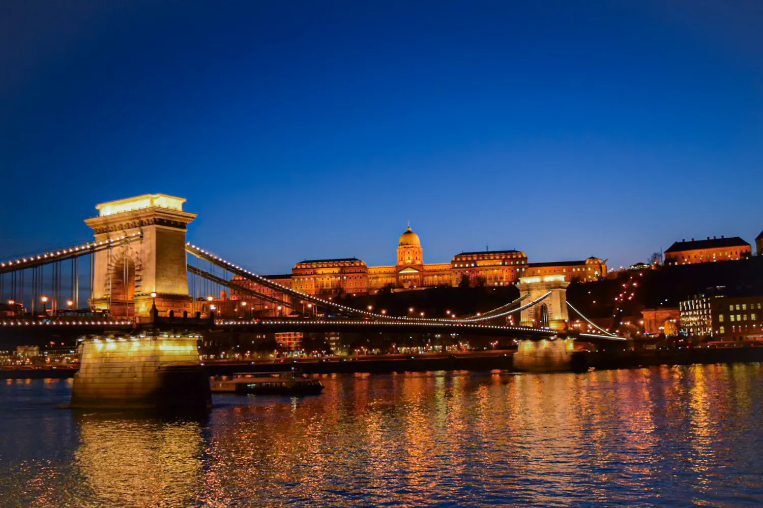 セーチェーニ鎖橋