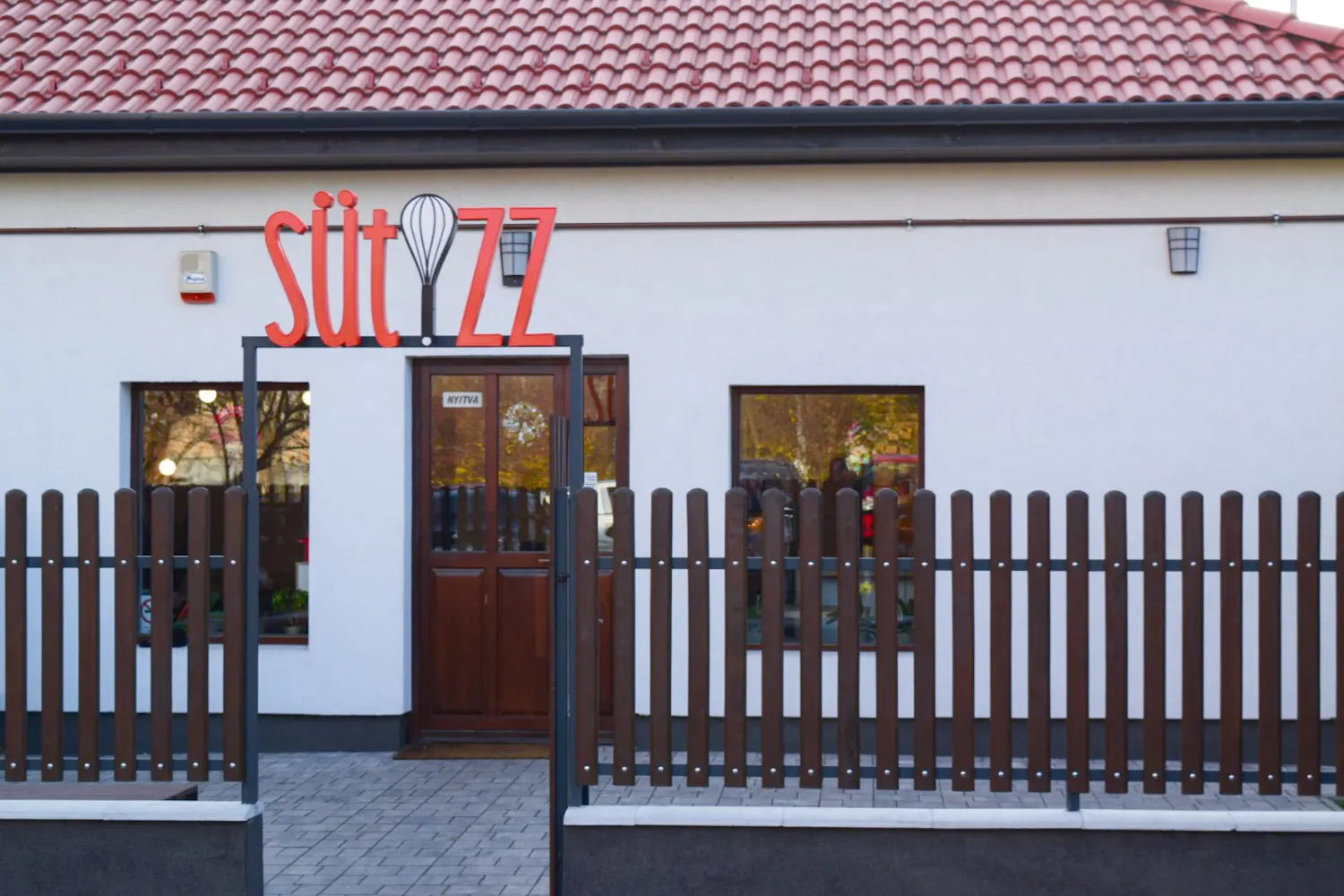 シュティッツの外観