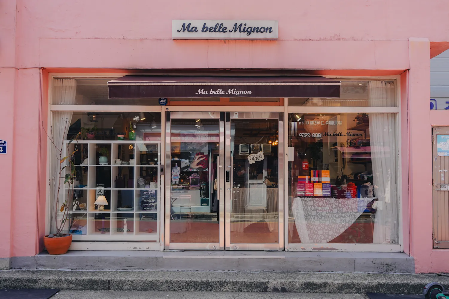 Ma Belle Mignonの外観