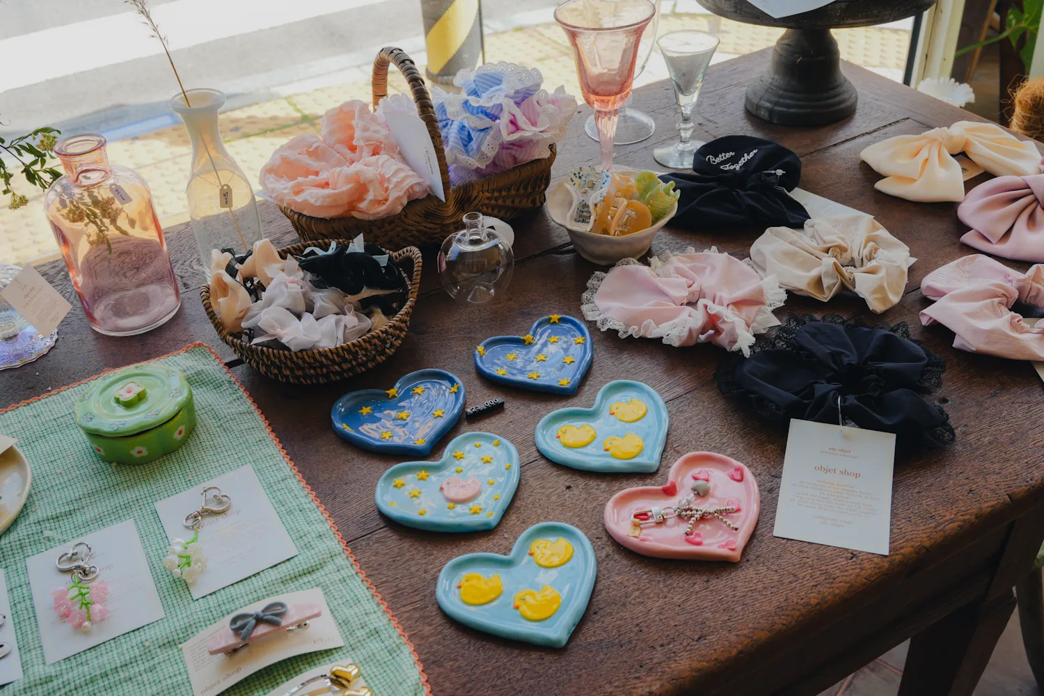 ete objet shopの店内