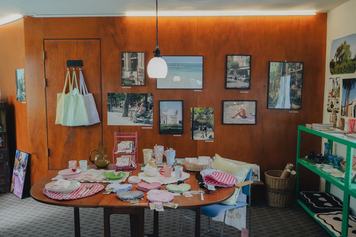 ete objet shopの店内