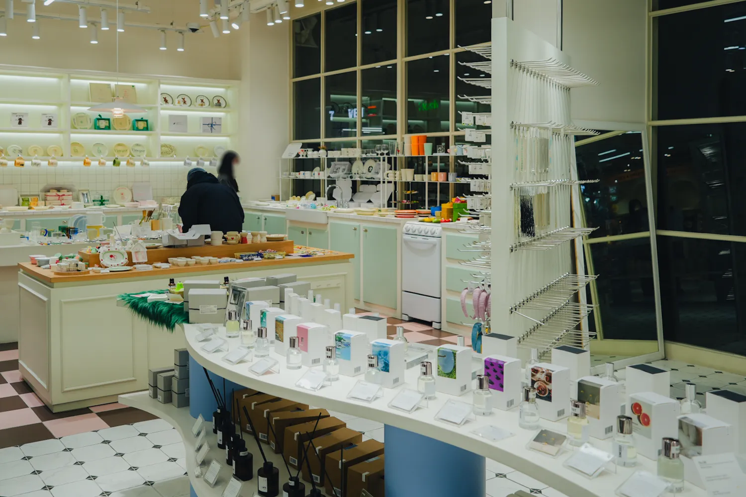 Avivereの店内