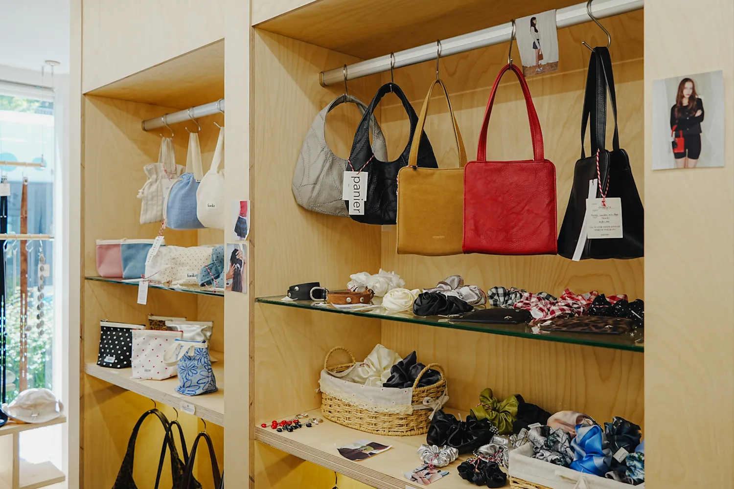 panierの店内