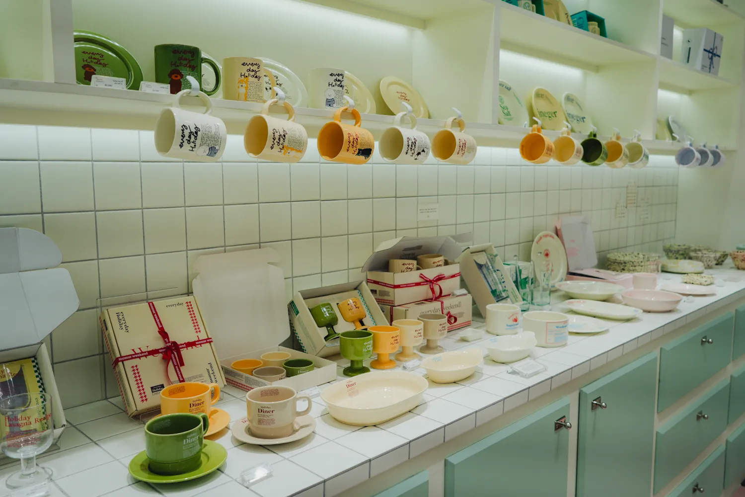 Avivereの店内