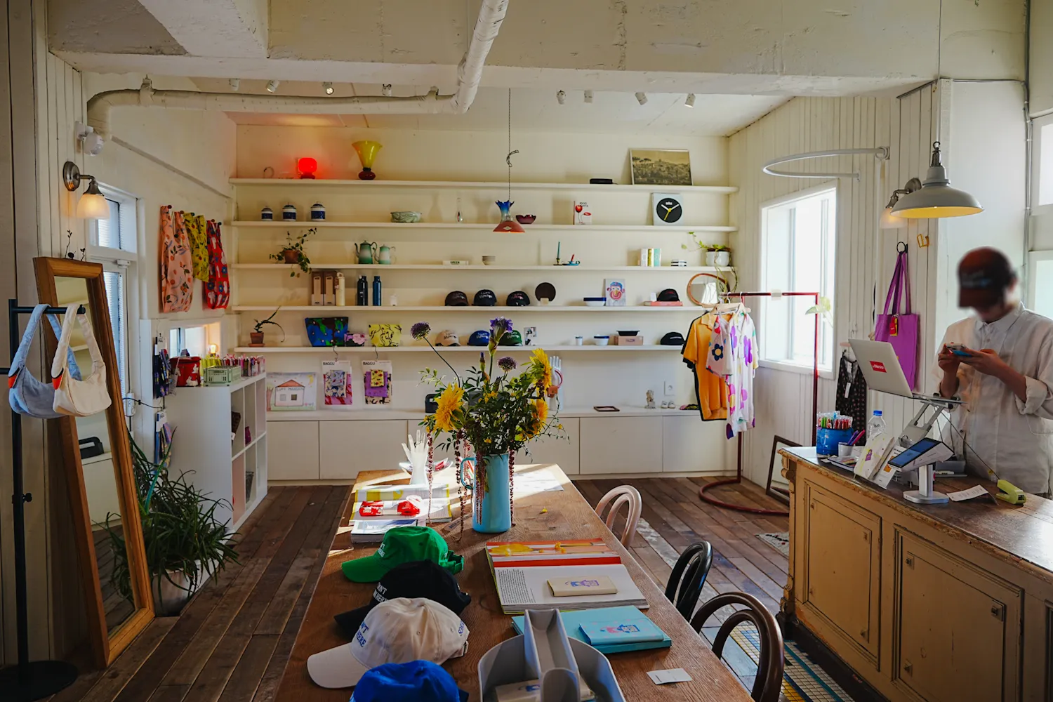 Luft Mansionの店内