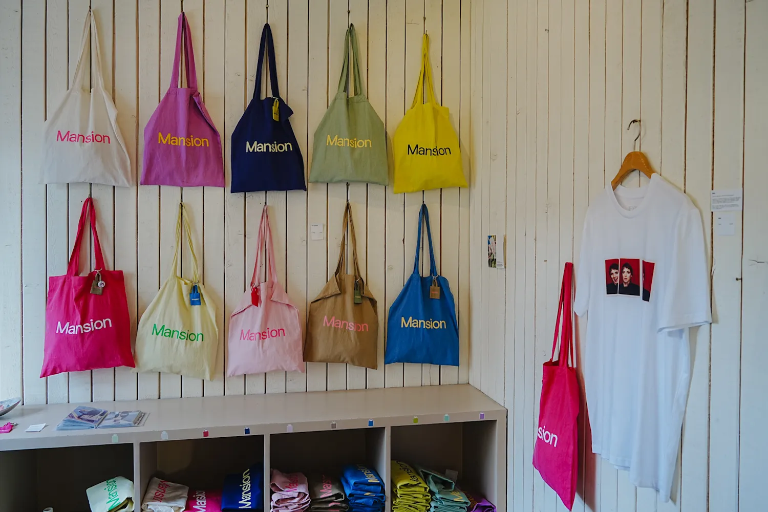 Luft Mansionの店内