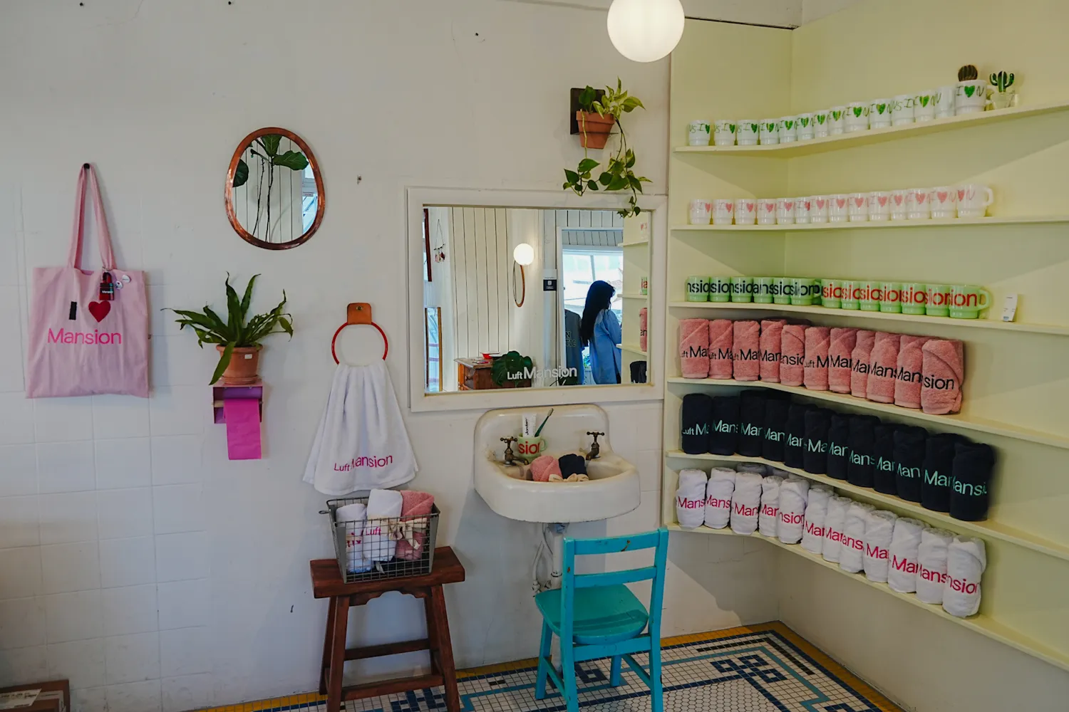 Luft Mansionの店内