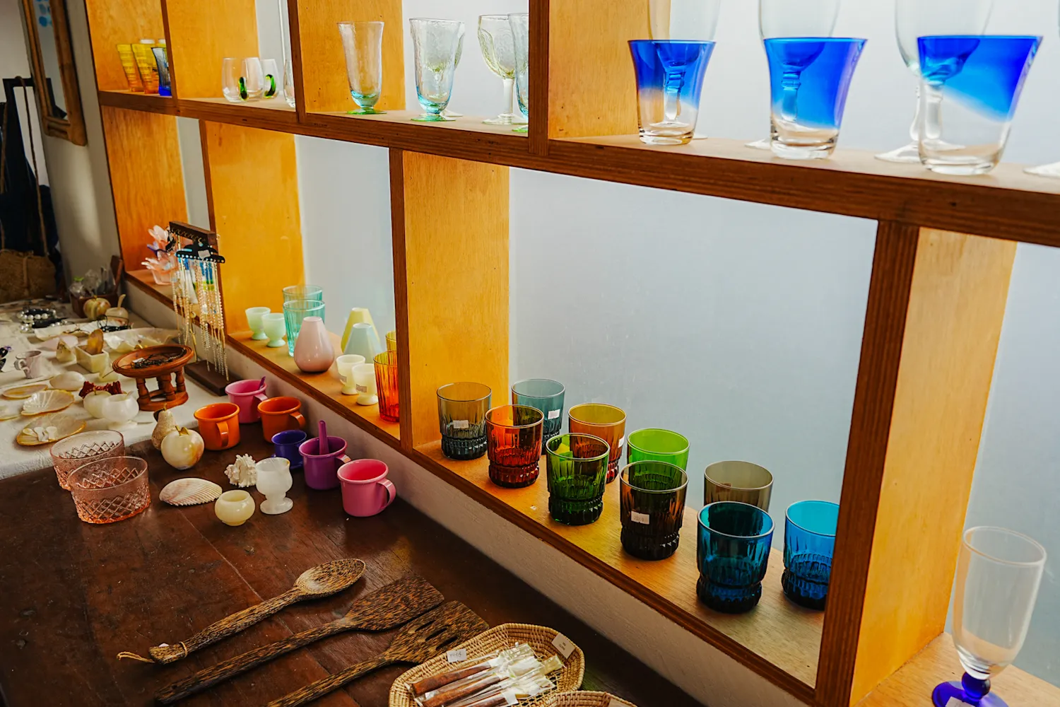Object omyoの店内