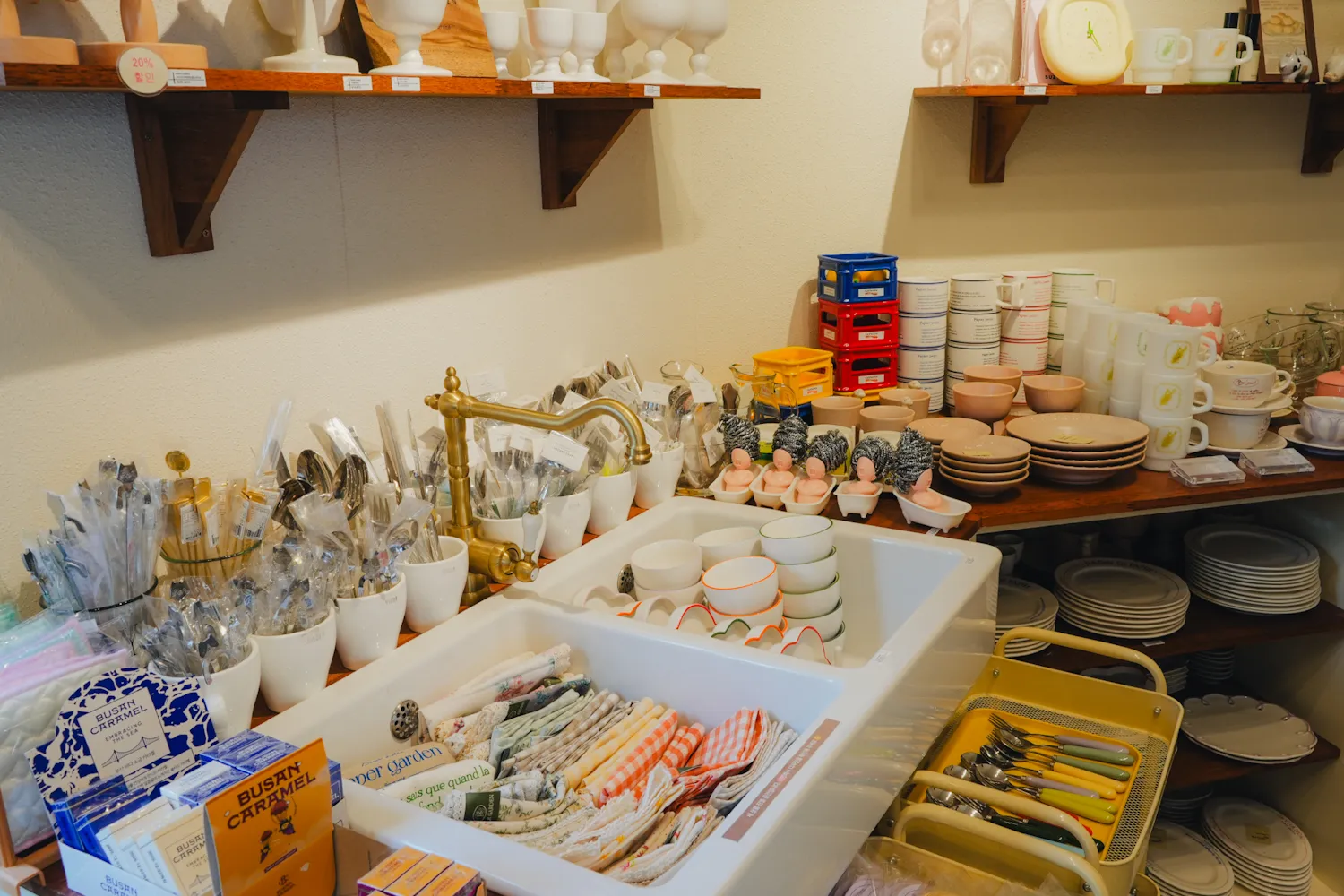 PAPER GARDENの店内