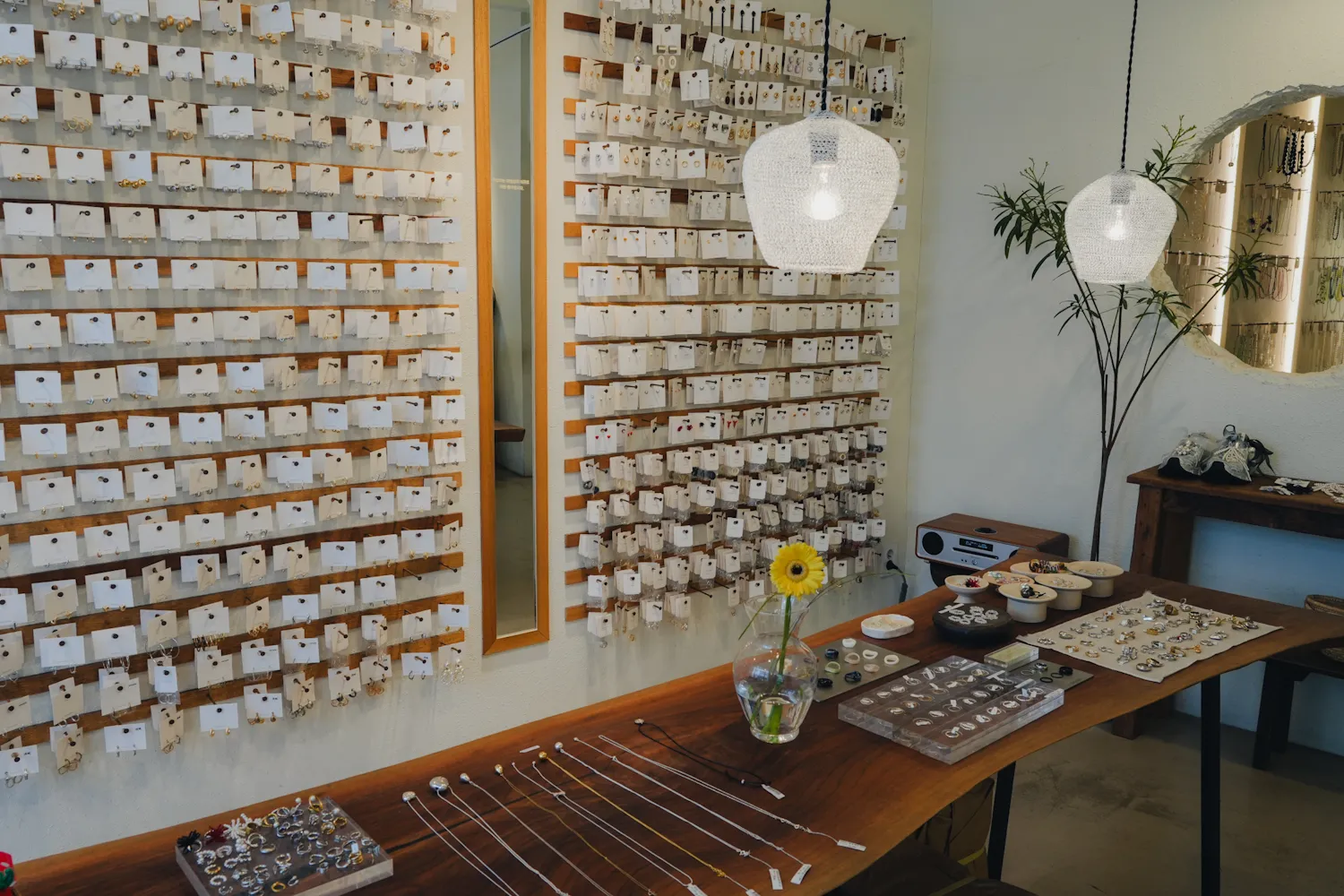 slow museum,の店内