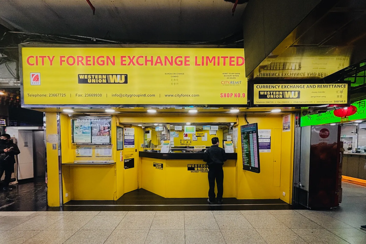 City Foreign Exchange Limited