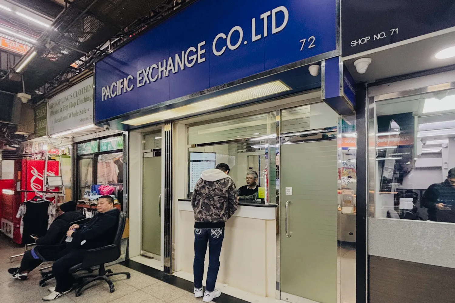 Pacific Exchange Co. Ltd