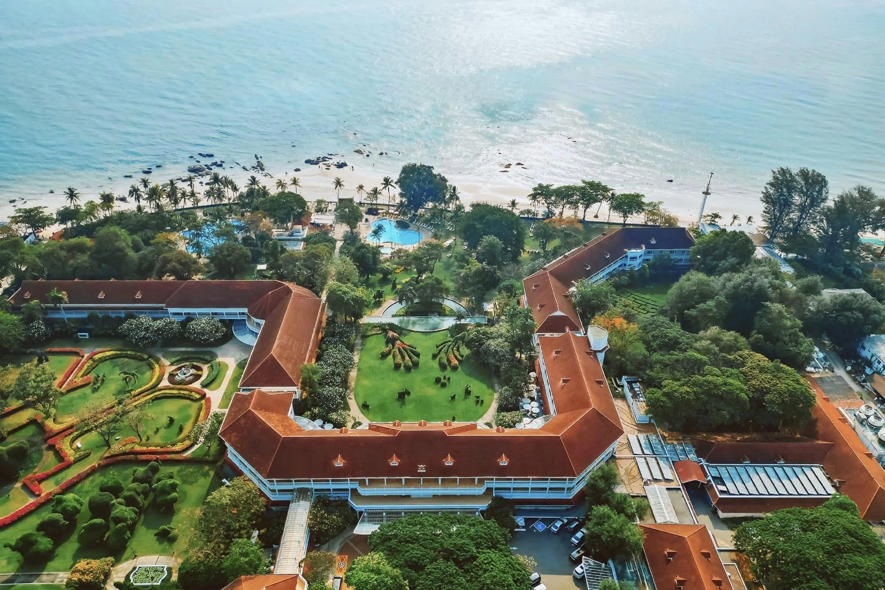 センタラ グランド ビーチ リゾート & ヴィラズ ホアヒン