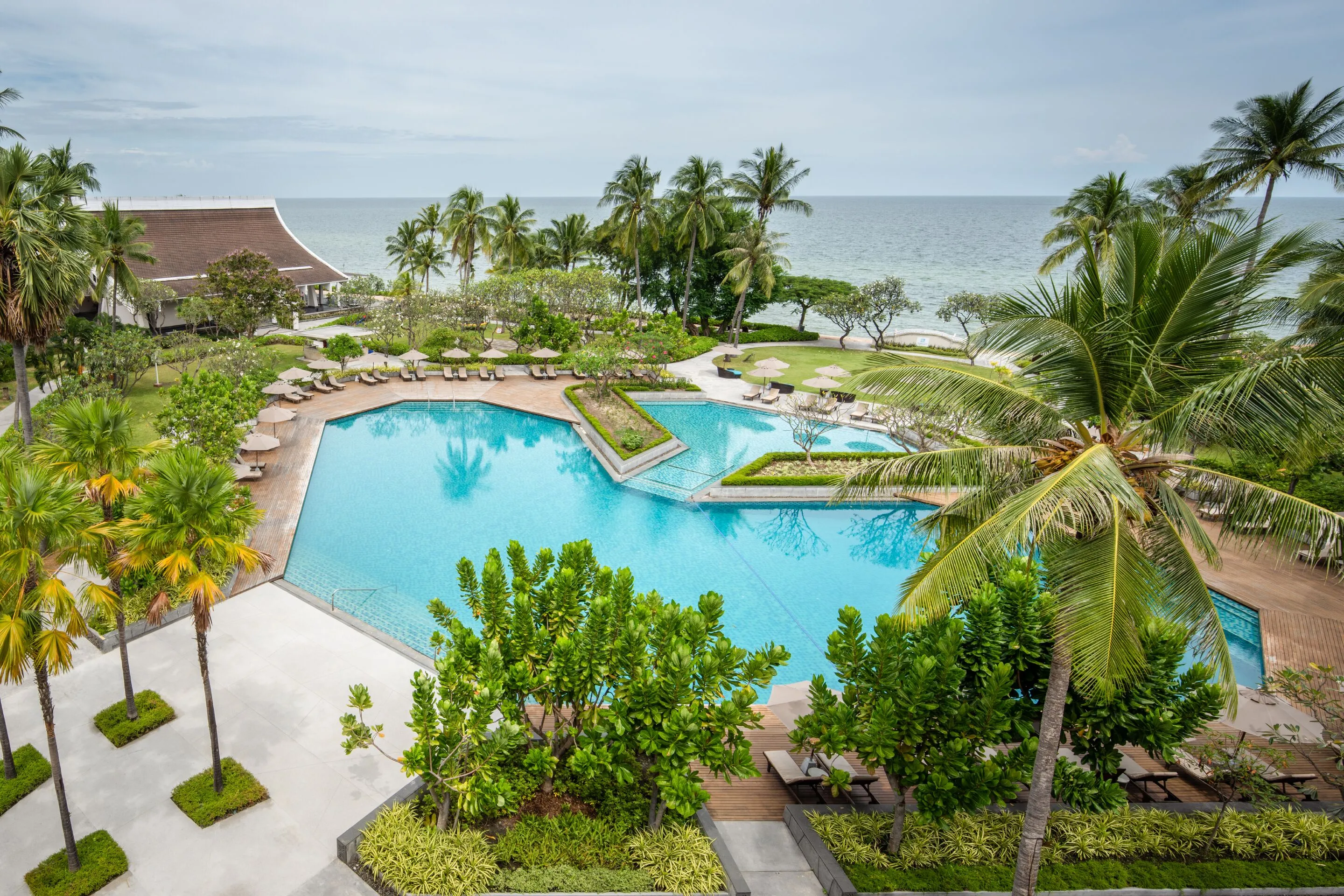 ザ リージェント チャアム ビーチ リゾート