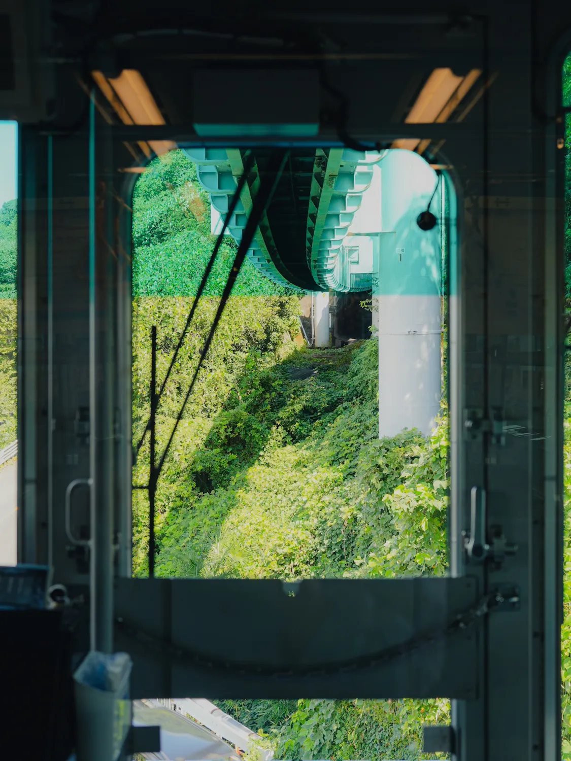 車窓からの景色