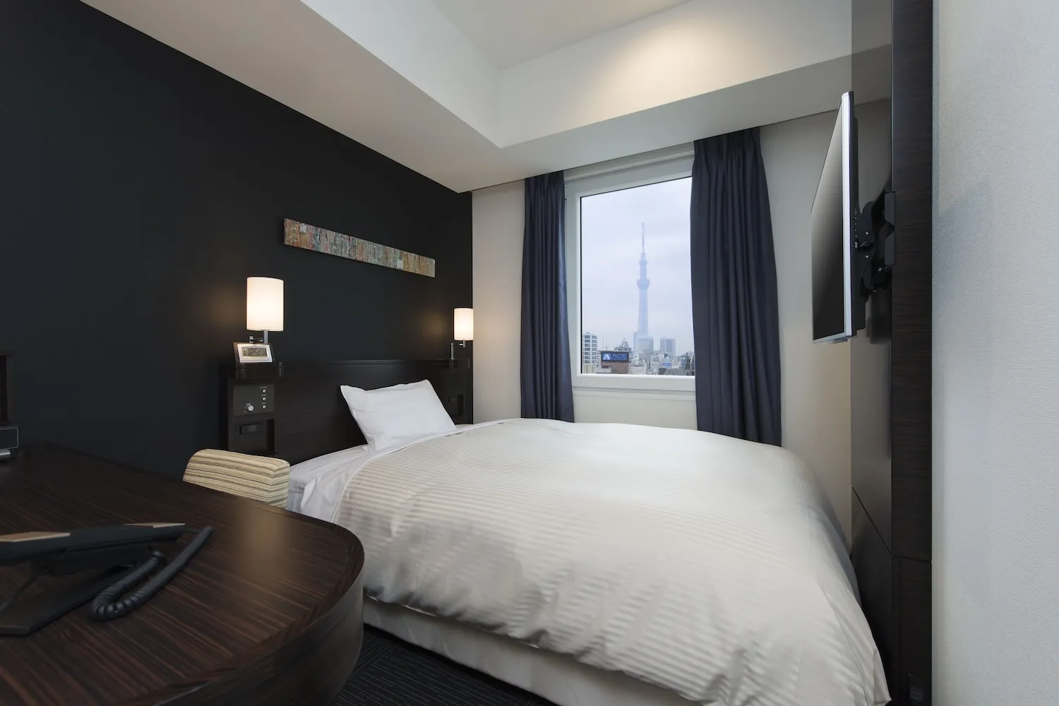 ホテルゲストワン上野駅前の客室