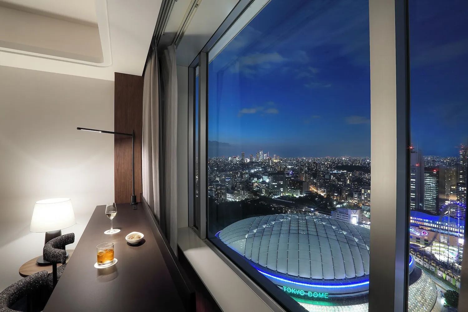 東京ドームホテルの客室