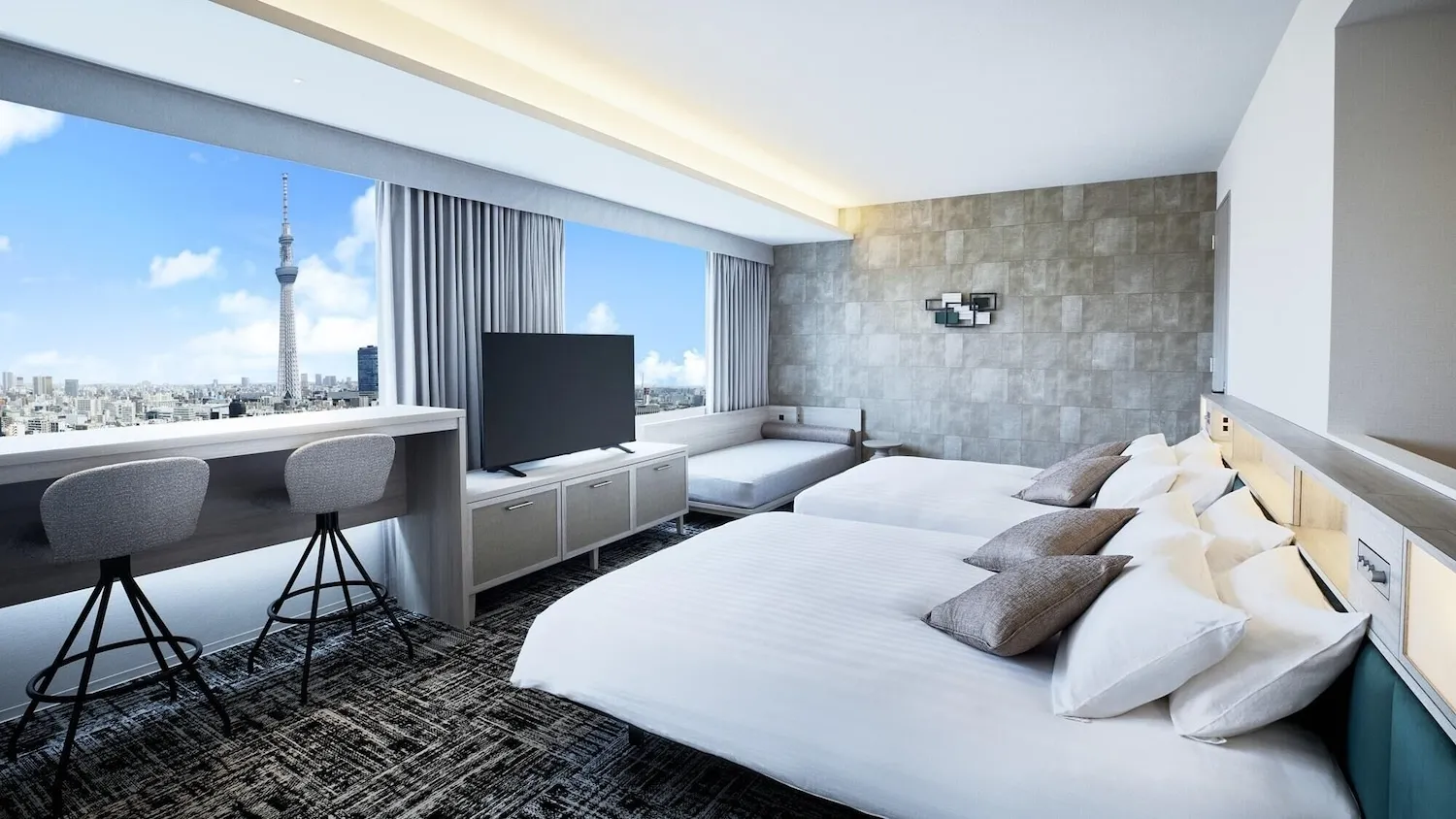 ロッテシティホテル錦糸町の客室