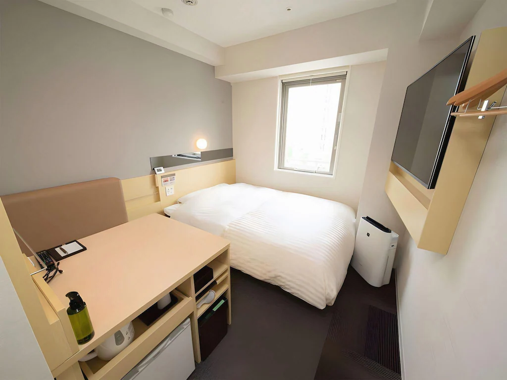 スーパーホテル東京・芝の客室