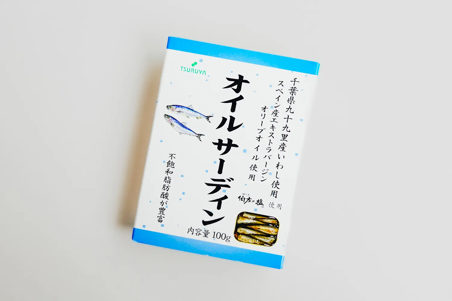 千葉県九十九里産いわし使用 オイルサーディン